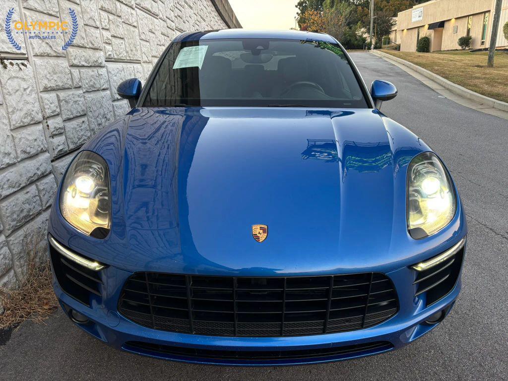 used 2017 Porsche Macan car, priced at $21,400