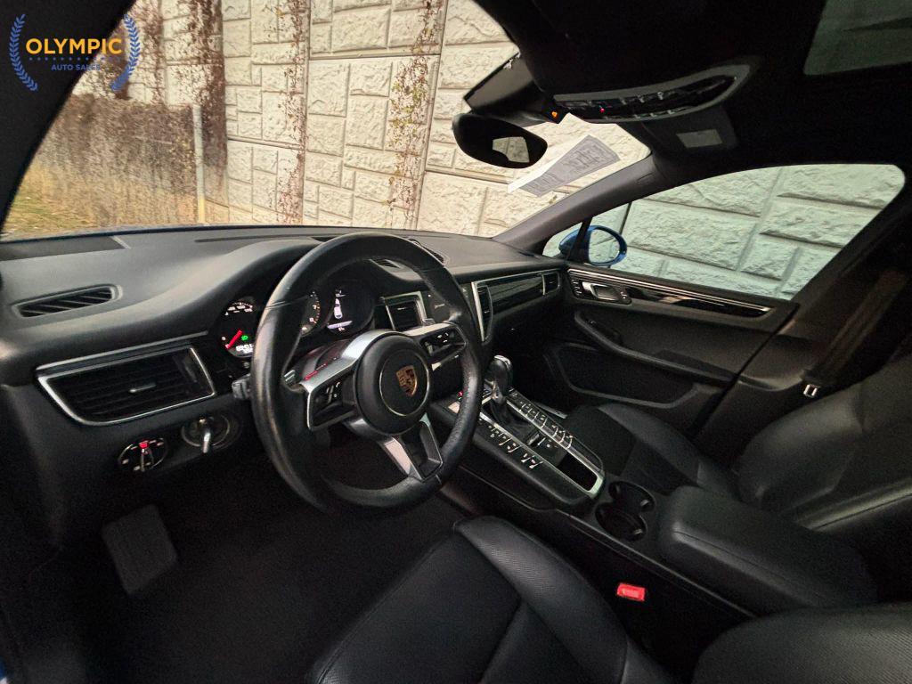 used 2017 Porsche Macan car, priced at $21,400