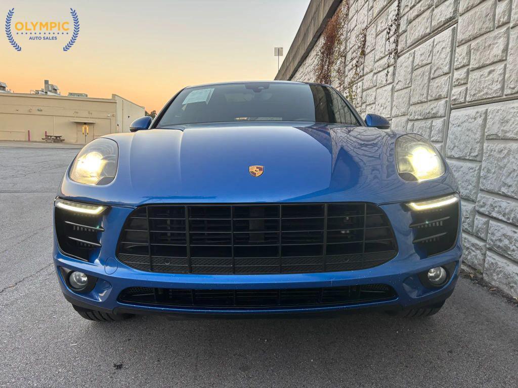 used 2017 Porsche Macan car, priced at $21,400