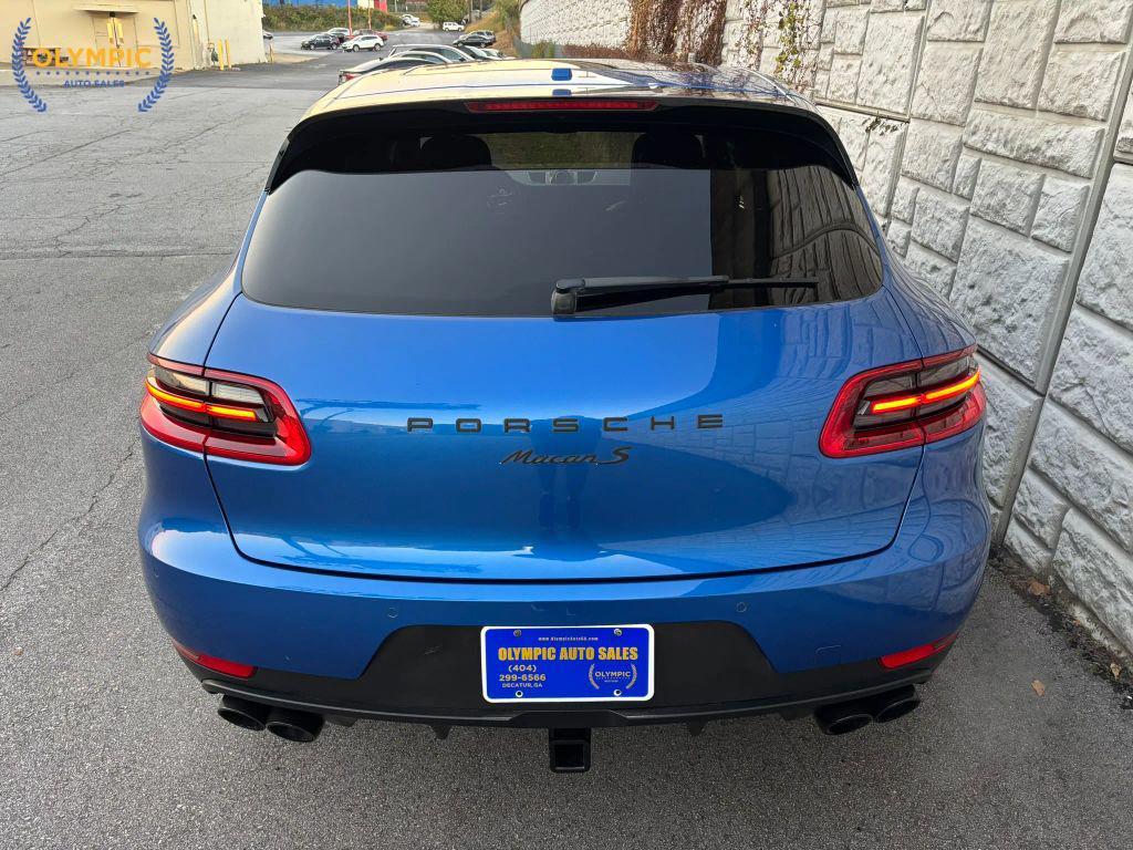 used 2017 Porsche Macan car, priced at $21,400