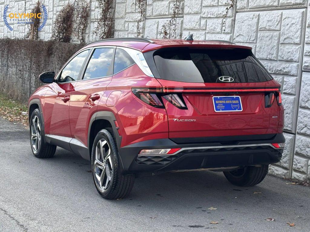 used 2023 Hyundai Tucson car, priced at $19,500