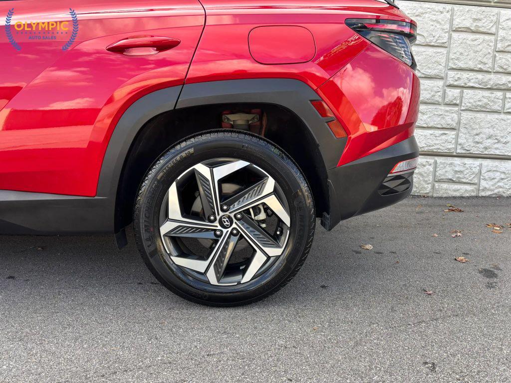used 2023 Hyundai Tucson car, priced at $19,500