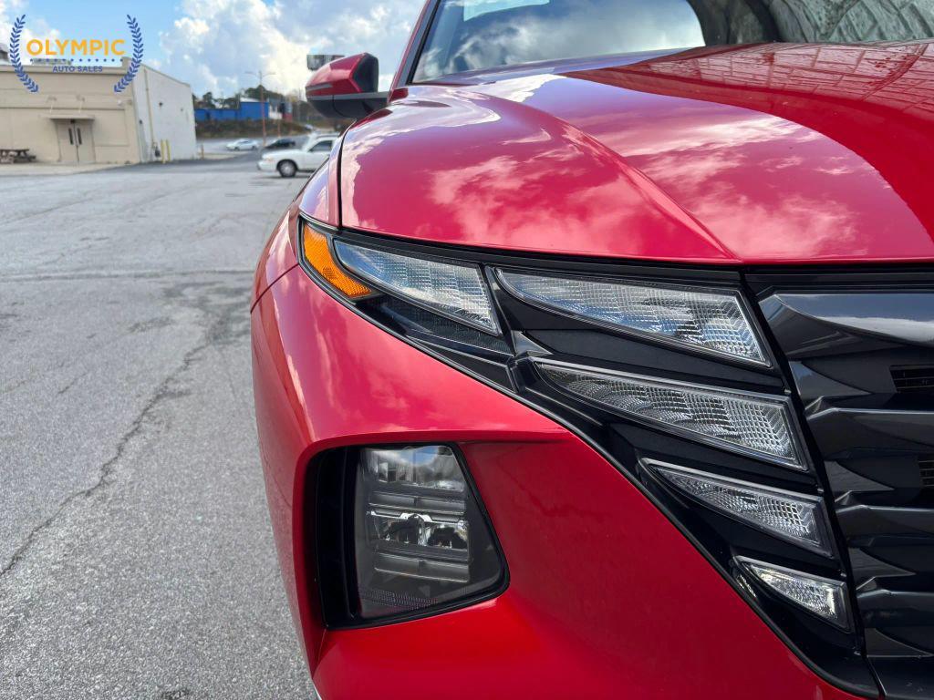 used 2023 Hyundai Tucson car, priced at $19,500