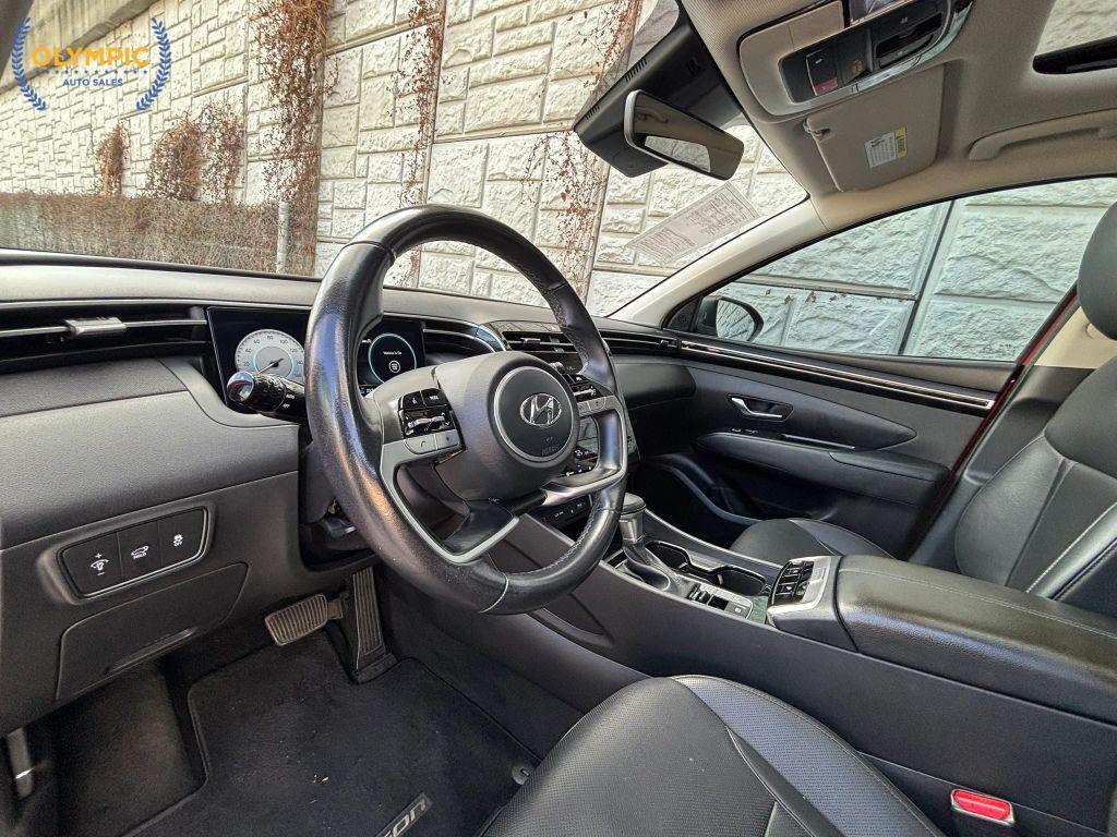used 2023 Hyundai Tucson car, priced at $19,500