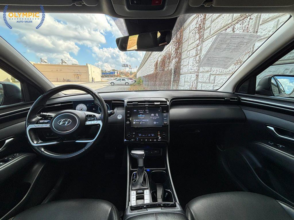 used 2023 Hyundai Tucson car, priced at $19,500