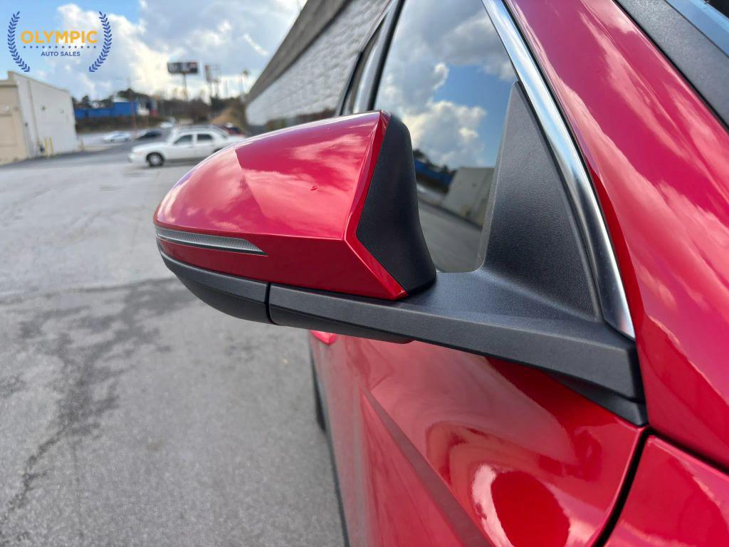 used 2023 Hyundai Tucson car, priced at $19,500