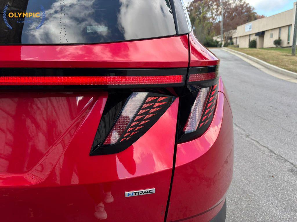 used 2023 Hyundai Tucson car, priced at $19,500