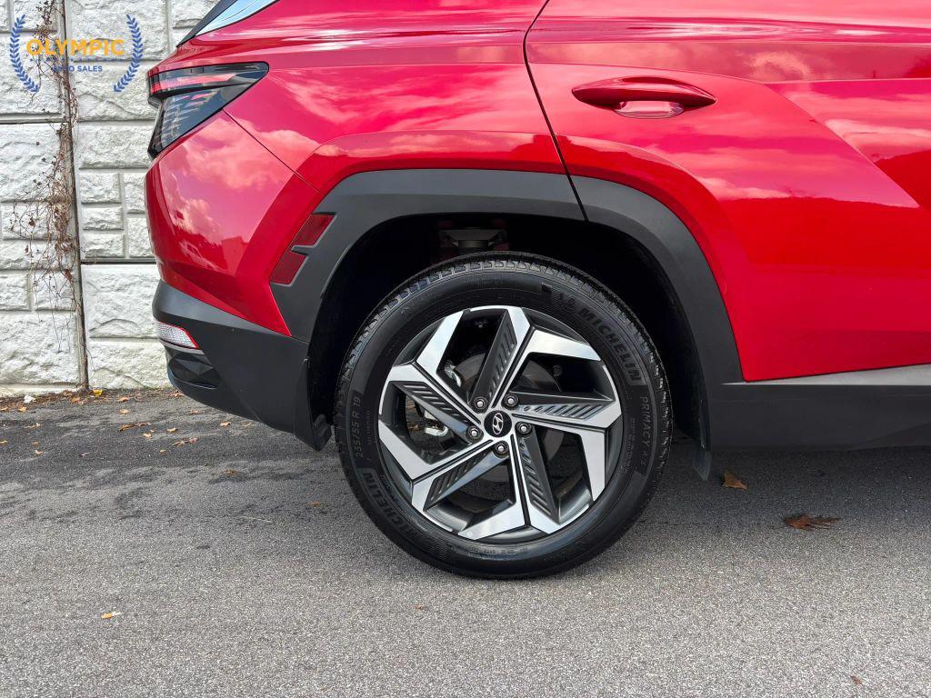 used 2023 Hyundai Tucson car, priced at $19,500