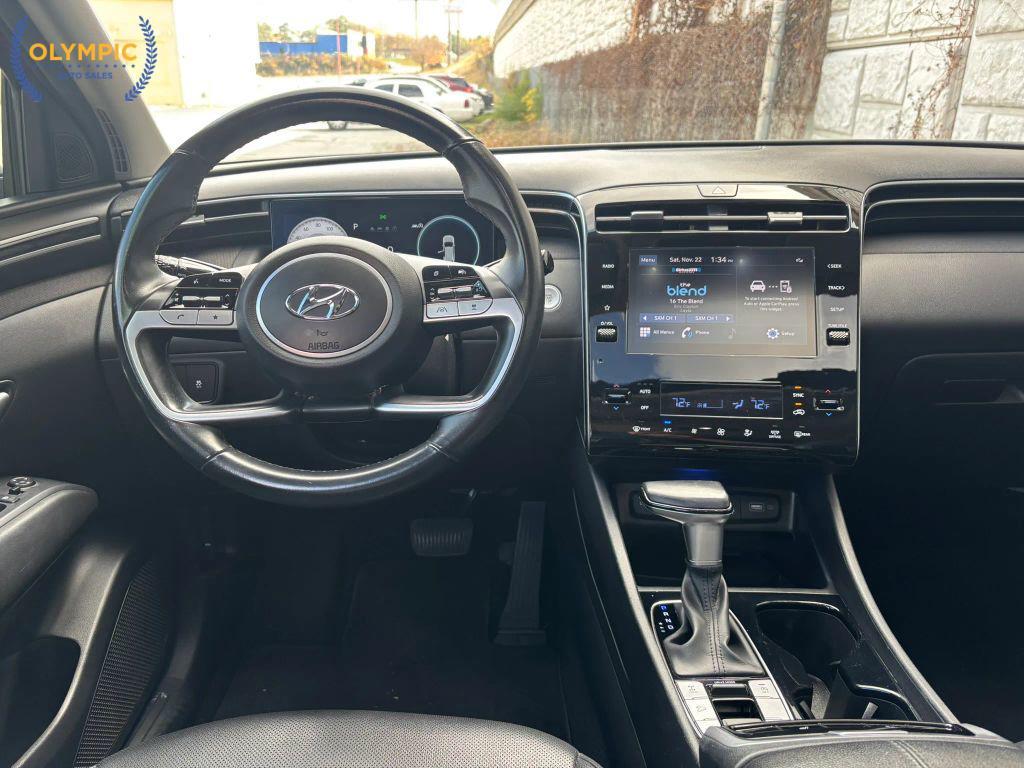used 2023 Hyundai Tucson car, priced at $19,500