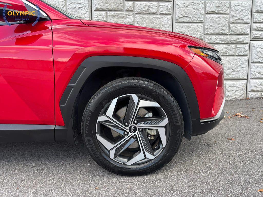 used 2023 Hyundai Tucson car, priced at $19,500