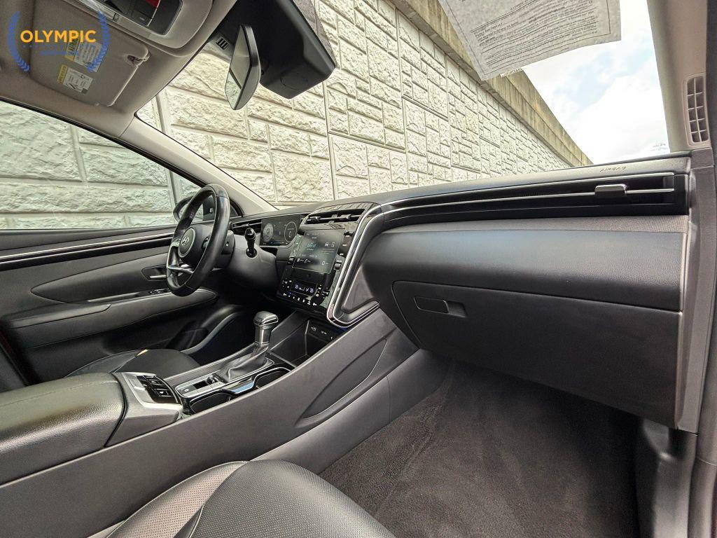 used 2023 Hyundai Tucson car, priced at $19,500