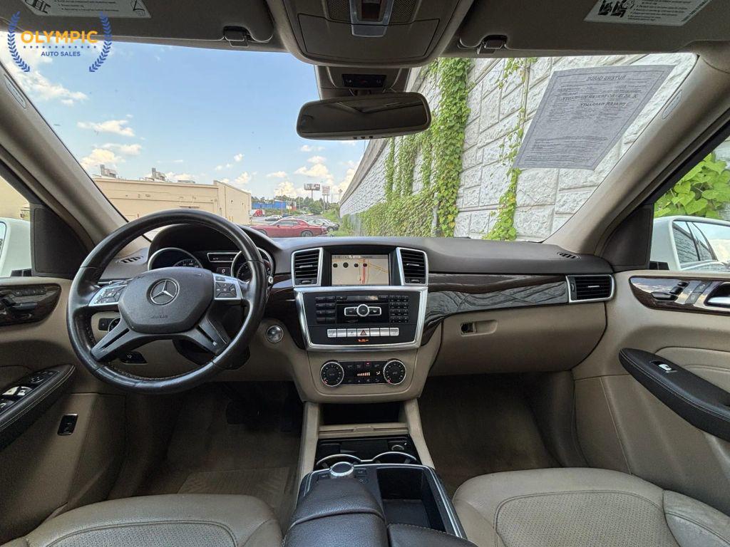 used 2014 Mercedes-Benz M-Class car, priced at $13,995