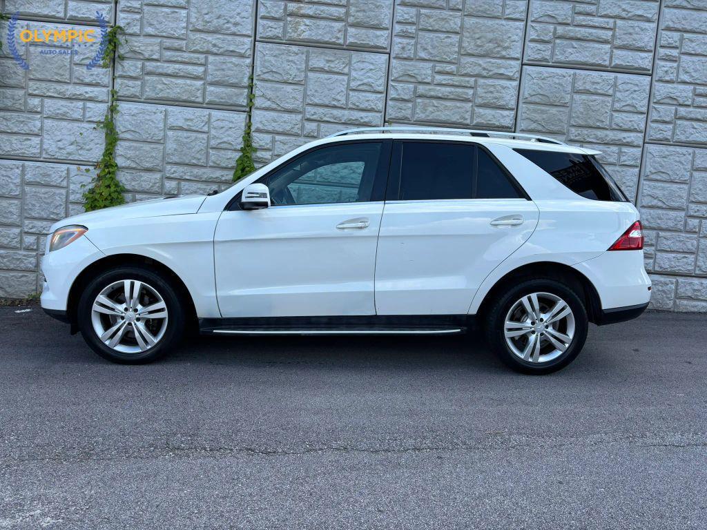 used 2014 Mercedes-Benz M-Class car, priced at $13,995