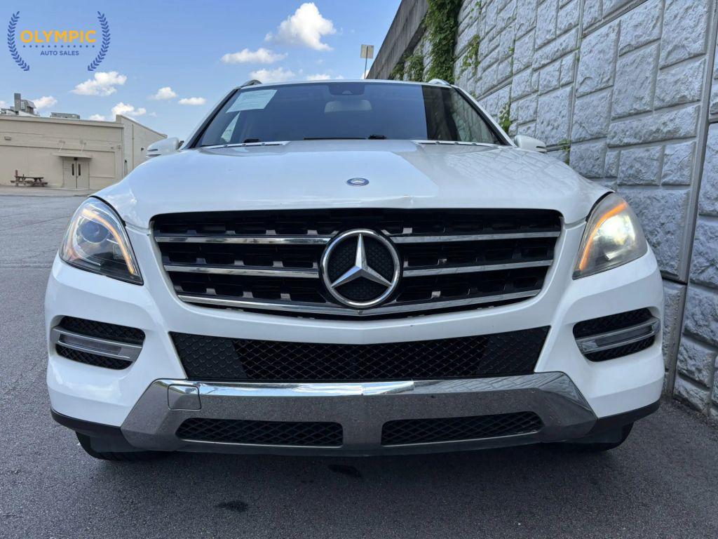 used 2014 Mercedes-Benz M-Class car, priced at $13,995