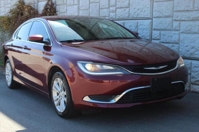 used 2016 Chrysler 200 car, priced at $12,695