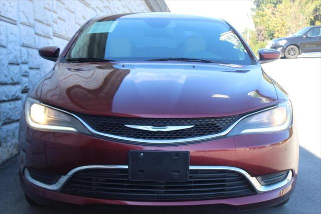 used 2016 Chrysler 200 car, priced at $12,695