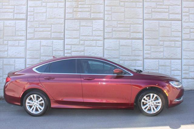 used 2016 Chrysler 200 car, priced at $12,695