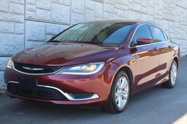 used 2016 Chrysler 200 car, priced at $12,720