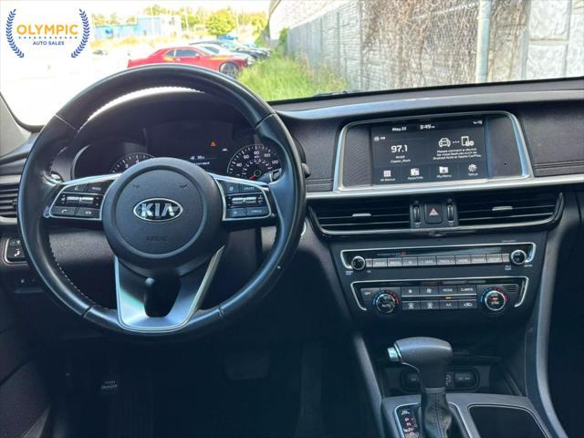 used 2019 Kia Optima car, priced at $15,220