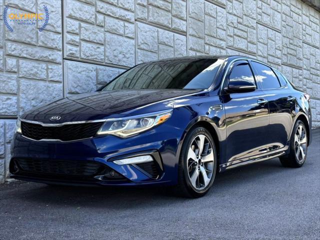 used 2019 Kia Optima car, priced at $15,200