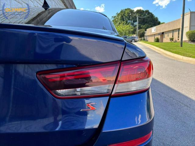 used 2019 Kia Optima car, priced at $15,220