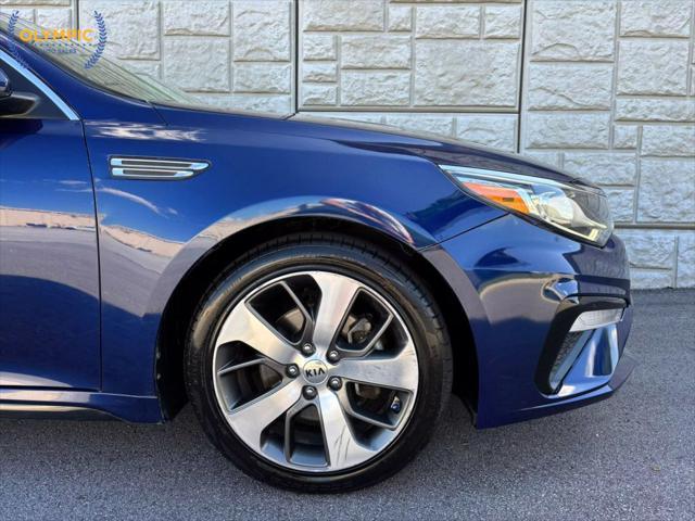 used 2019 Kia Optima car, priced at $15,220