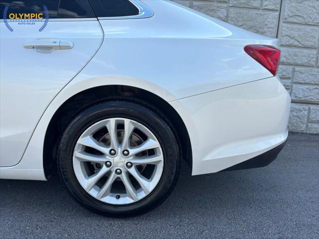 used 2016 Chevrolet Malibu car, priced at $14,200