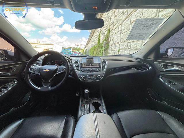 used 2016 Chevrolet Malibu car, priced at $14,200
