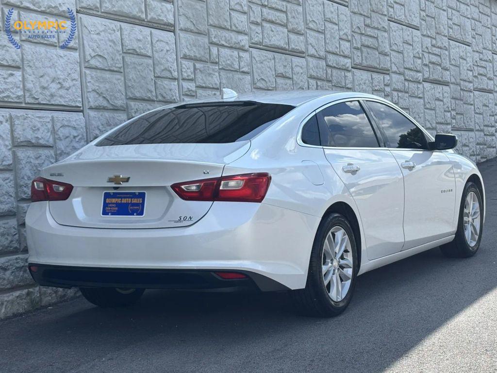 used 2016 Chevrolet Malibu car, priced at $14,200