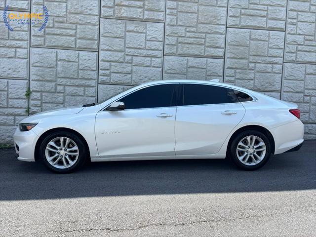 used 2016 Chevrolet Malibu car, priced at $14,200