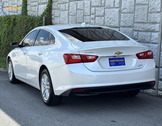 used 2016 Chevrolet Malibu car, priced at $14,200