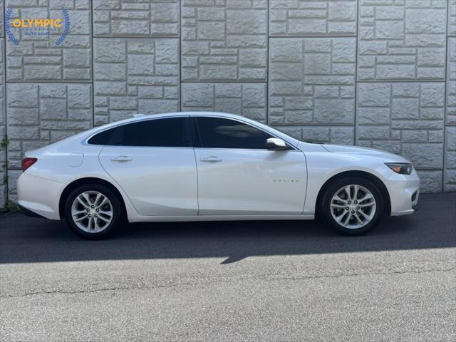 used 2016 Chevrolet Malibu car, priced at $14,200