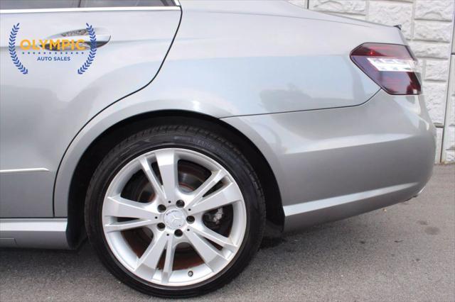 used 2013 Mercedes-Benz E-Class car, priced at $11,120