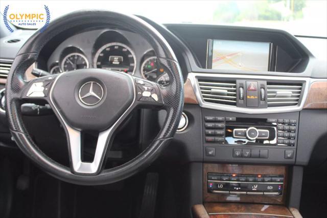 used 2013 Mercedes-Benz E-Class car, priced at $10,735
