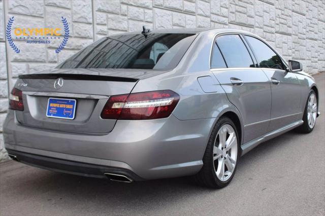used 2013 Mercedes-Benz E-Class car, priced at $11,120