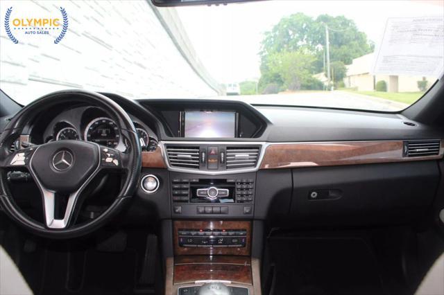 used 2013 Mercedes-Benz E-Class car, priced at $10,735