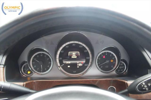 used 2013 Mercedes-Benz E-Class car, priced at $10,735