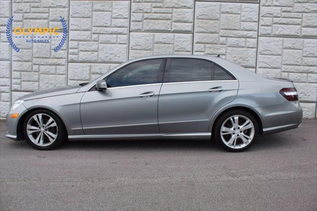 used 2013 Mercedes-Benz E-Class car, priced at $11,120