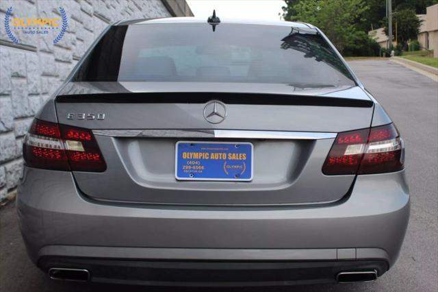 used 2013 Mercedes-Benz E-Class car, priced at $10,735