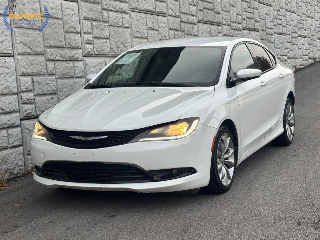 used 2015 Chrysler 200 car, priced at $11,995