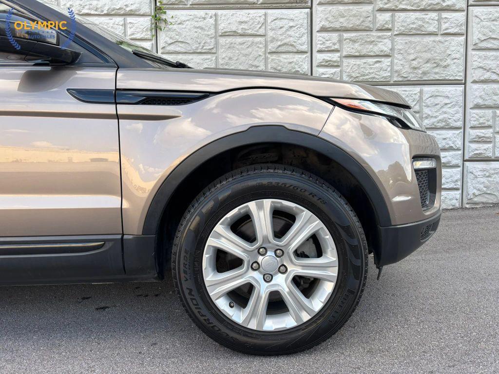 used 2017 Land Rover Range Rover Evoque car, priced at $15,995