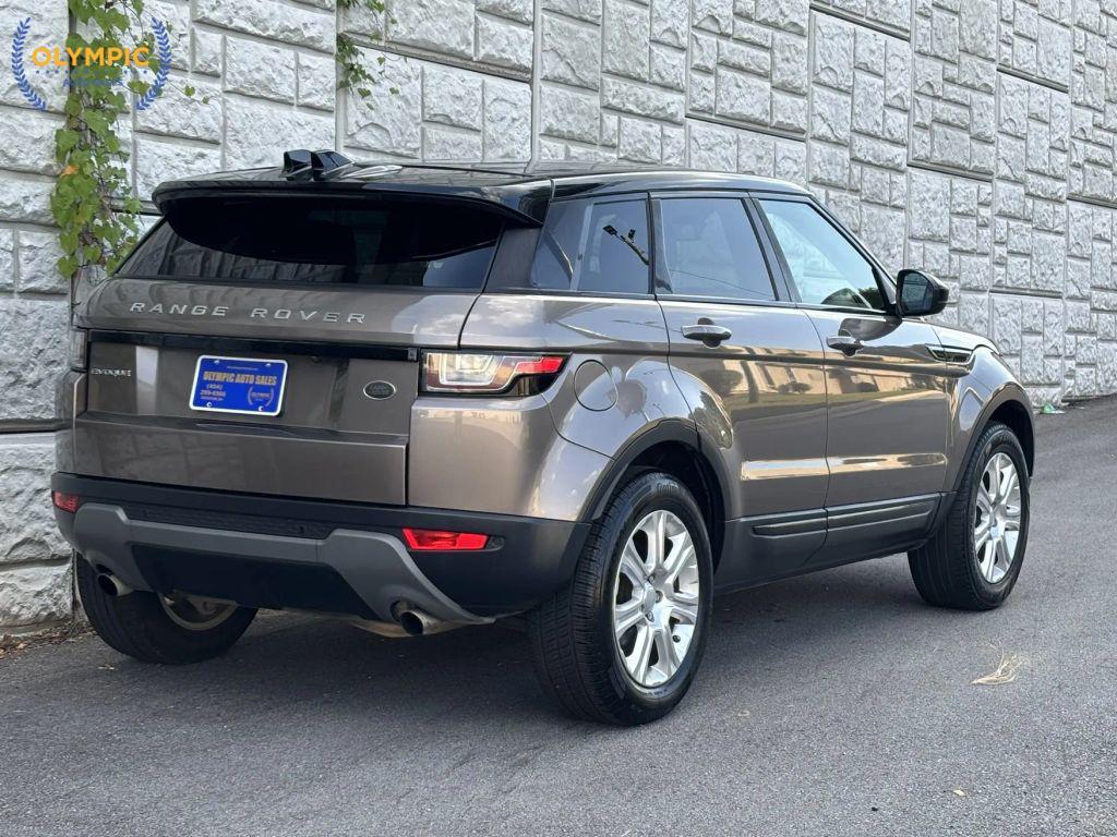used 2017 Land Rover Range Rover Evoque car, priced at $15,995