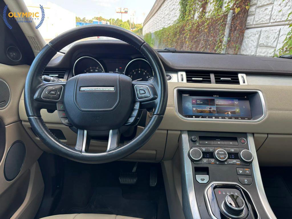 used 2017 Land Rover Range Rover Evoque car, priced at $15,995