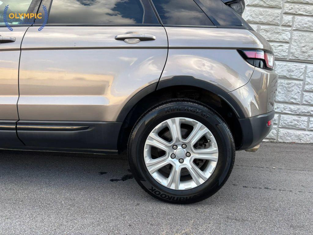 used 2017 Land Rover Range Rover Evoque car, priced at $15,995
