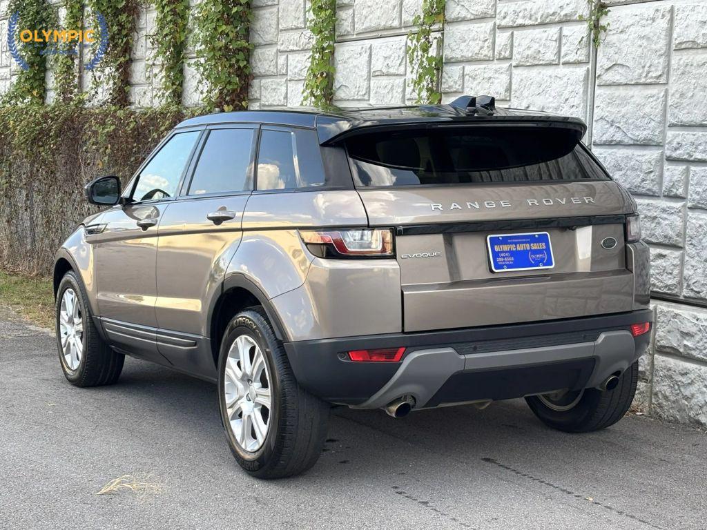 used 2017 Land Rover Range Rover Evoque car, priced at $15,995