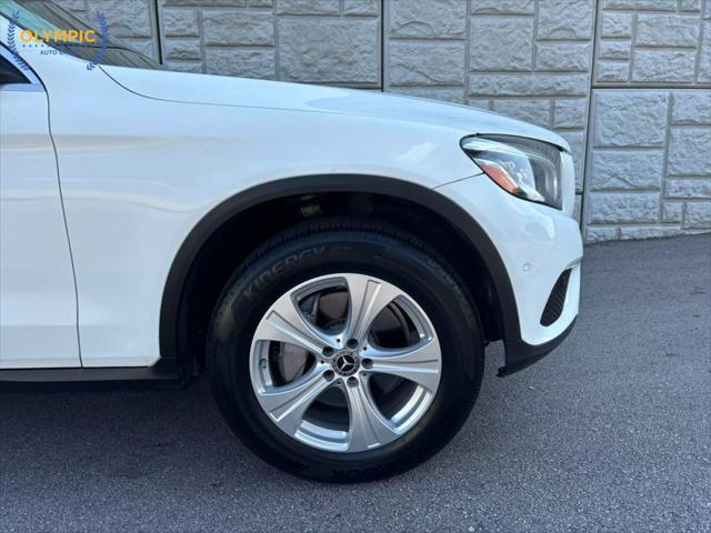 used 2018 Mercedes-Benz GLC 300 car, priced at $17,790