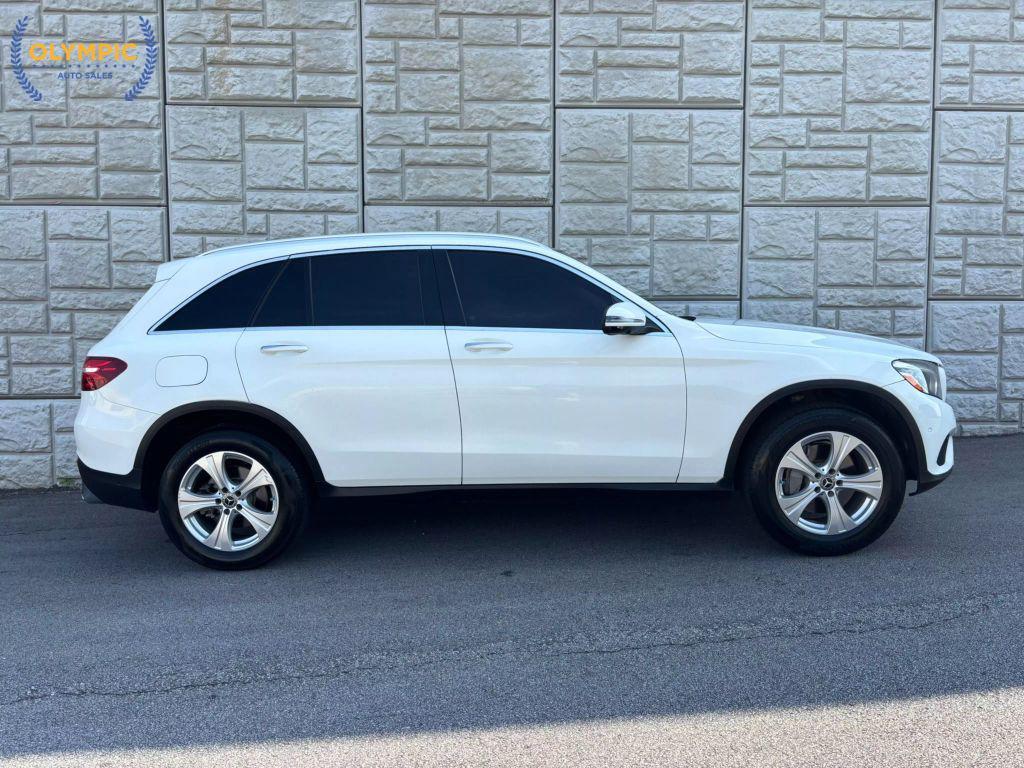 used 2018 Mercedes-Benz GLC 300 car, priced at $17,253
