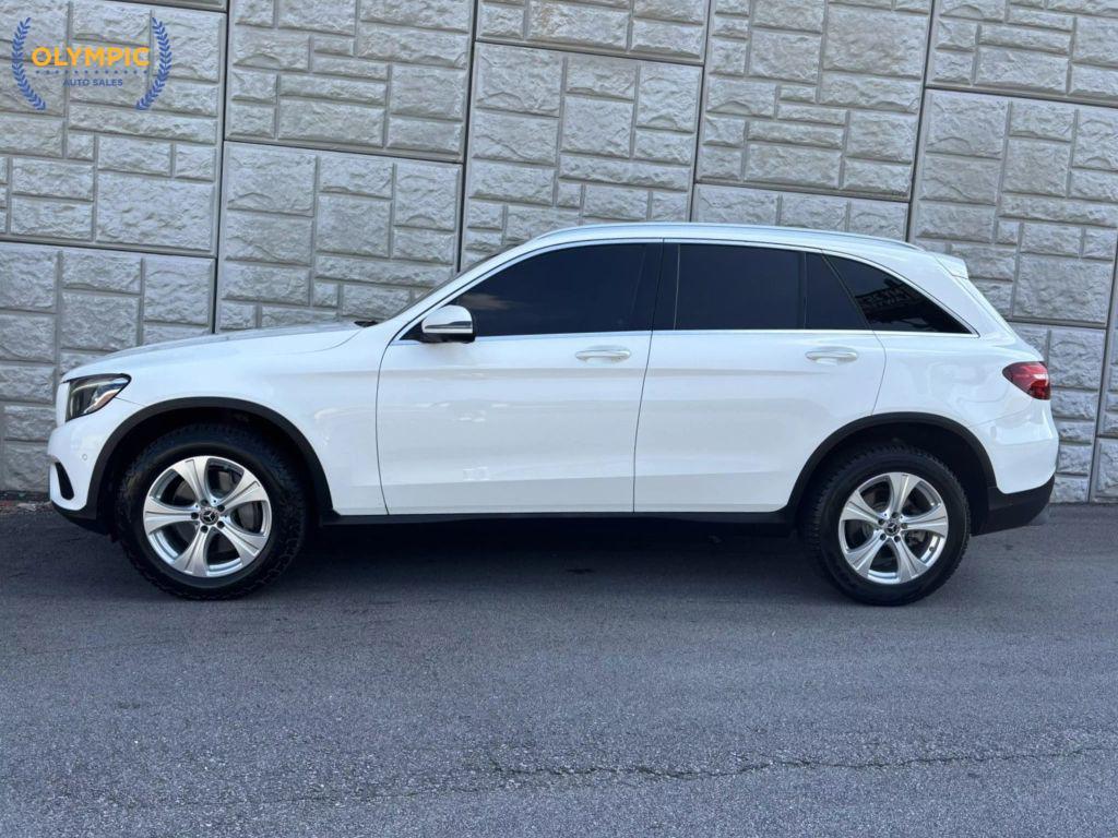 used 2018 Mercedes-Benz GLC 300 car, priced at $17,253