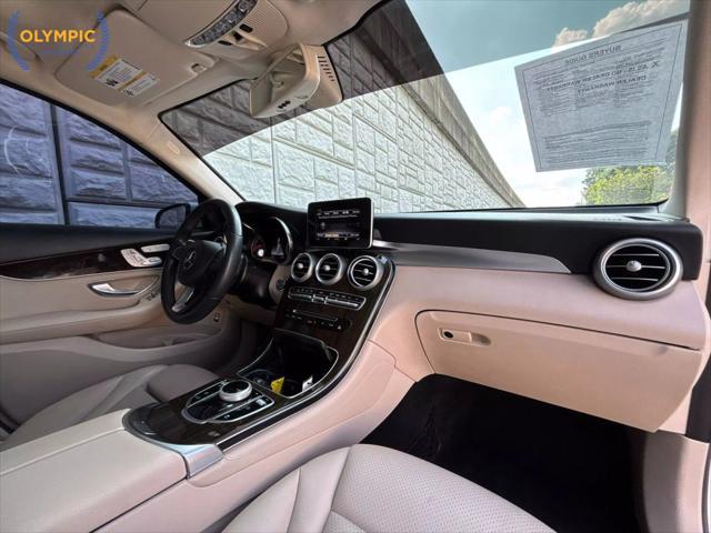 used 2018 Mercedes-Benz GLC 300 car, priced at $17,790