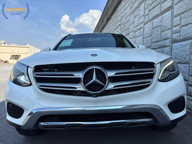 used 2018 Mercedes-Benz GLC 300 car, priced at $17,790
